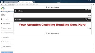 Authority Pro 3 | How to Change Headline Letter Spacing via CSS
