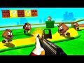 What if Super Mario Was a First Person Shooter?! - The Super 1-1 Challenge