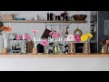 【暮らしのこと】vol.60 花を愛でる暮らし / 模様替え / 無印購入品 / Living with flowers