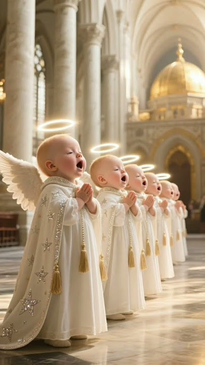 Angelic Hallelujah 😇✨