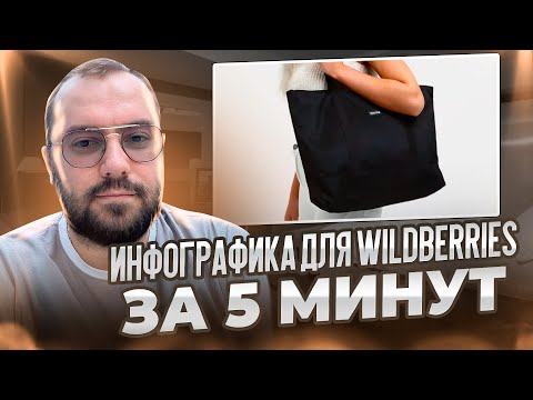 Инфографика на WildBerries для одежды за 5 минут БЕЗ дизайнера