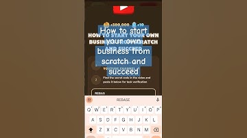 How to start own business from scratch and succesed | Code memefi today , #memefi #gaming