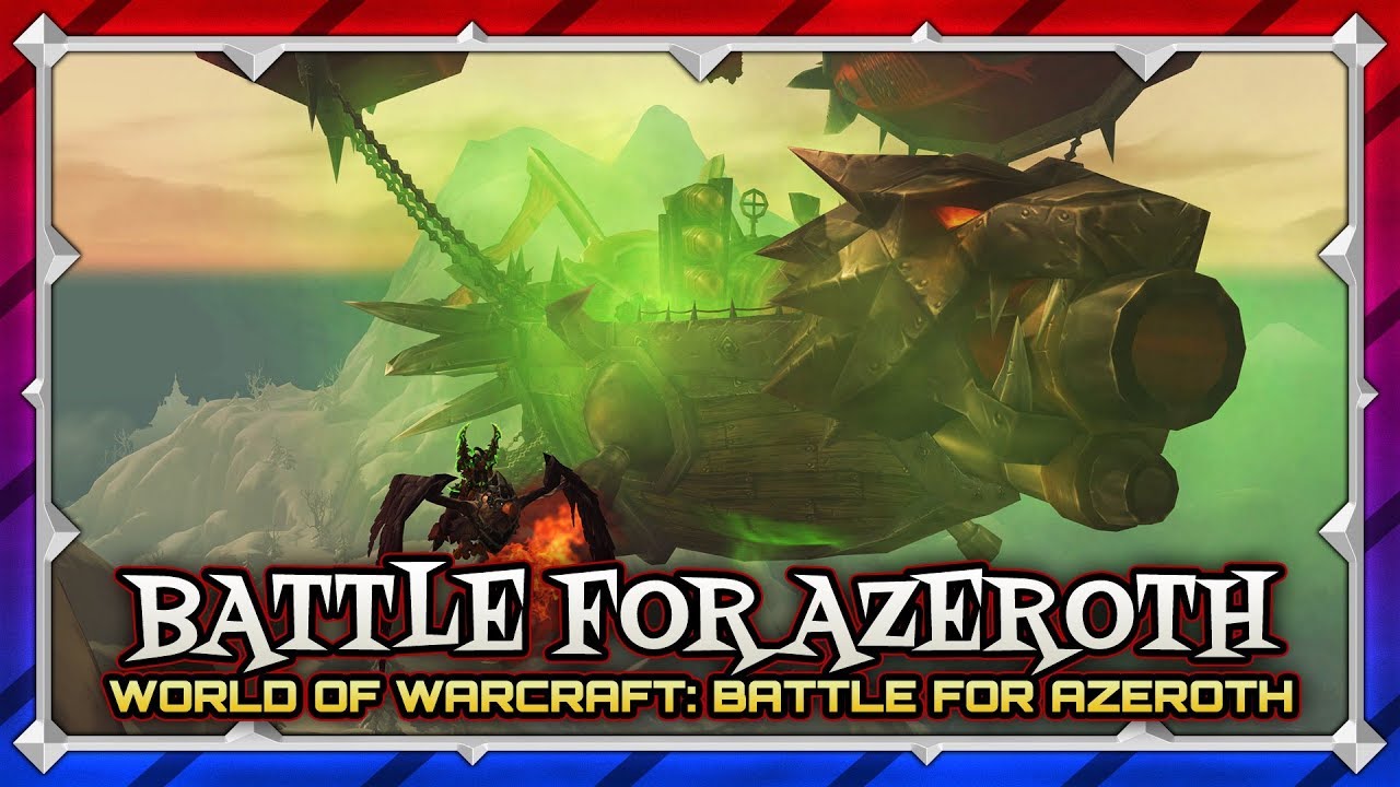 Leveling My Demon Hunter. Battle For Azeroth