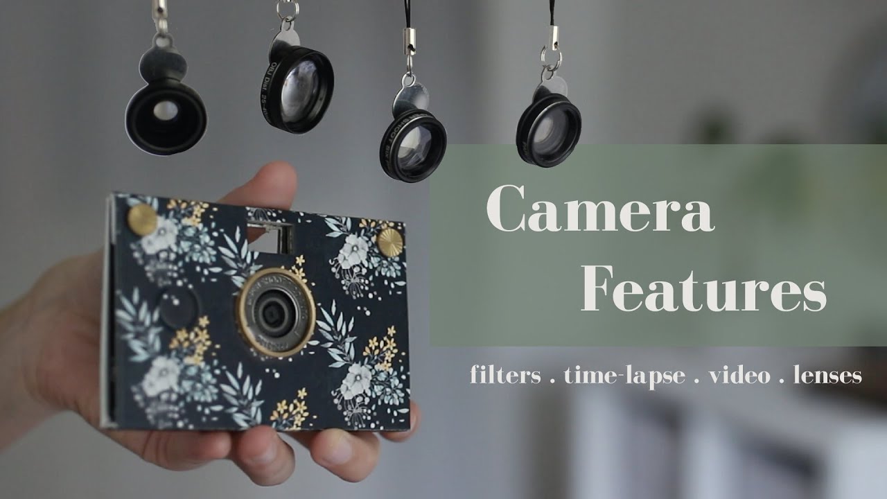 The camera features - Paper Shoot Camera - YouTube