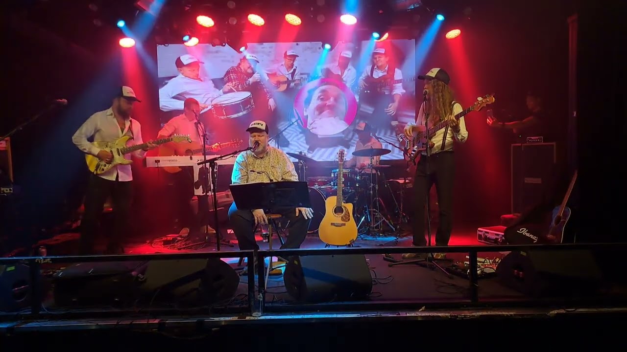 Sepi Kumpulainen Band - Kännykkämies (Live @ On the Rocks)