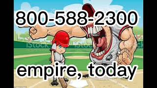 800 5-8 8, 2-3 hundred, empire!