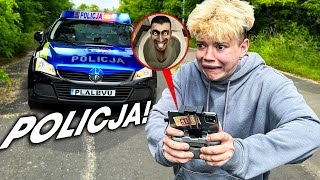 Policja Chciała Mnie Złapać Bo Szukałem Na Dronie Skibidi Toilet....