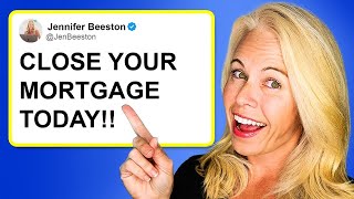 What is the Fastest Way You Can Close A Mortgage?