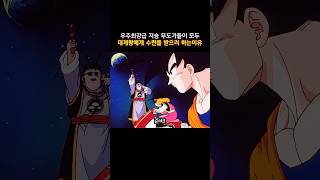 우주최강급 저승 무도가들이 모두 대계왕에게 수련을 받으려 하는이유  #드래곤볼 #dragonball