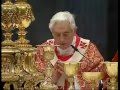 Pater Noster cantato da Benedetto XVI