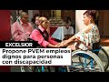 Empleos dignos para personas con discapacidad