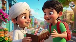 The Reward of Honesty | Islamic Cartoon Story for Kids | Razaqat Islamic Cartoon