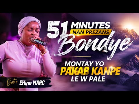 Montay yo pakab kanpe lè w pale | Sister Erline MARC 