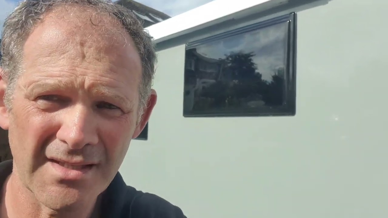 Bailey Autograph motorhome . Before & after 