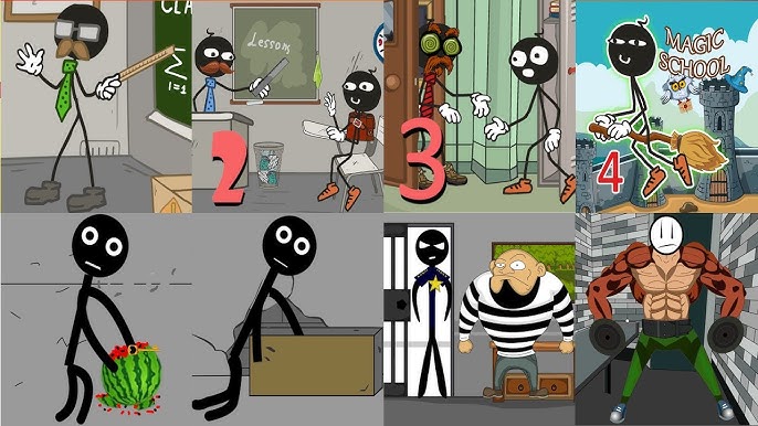 Stickman Escape Hospital Virus APK for Android Download