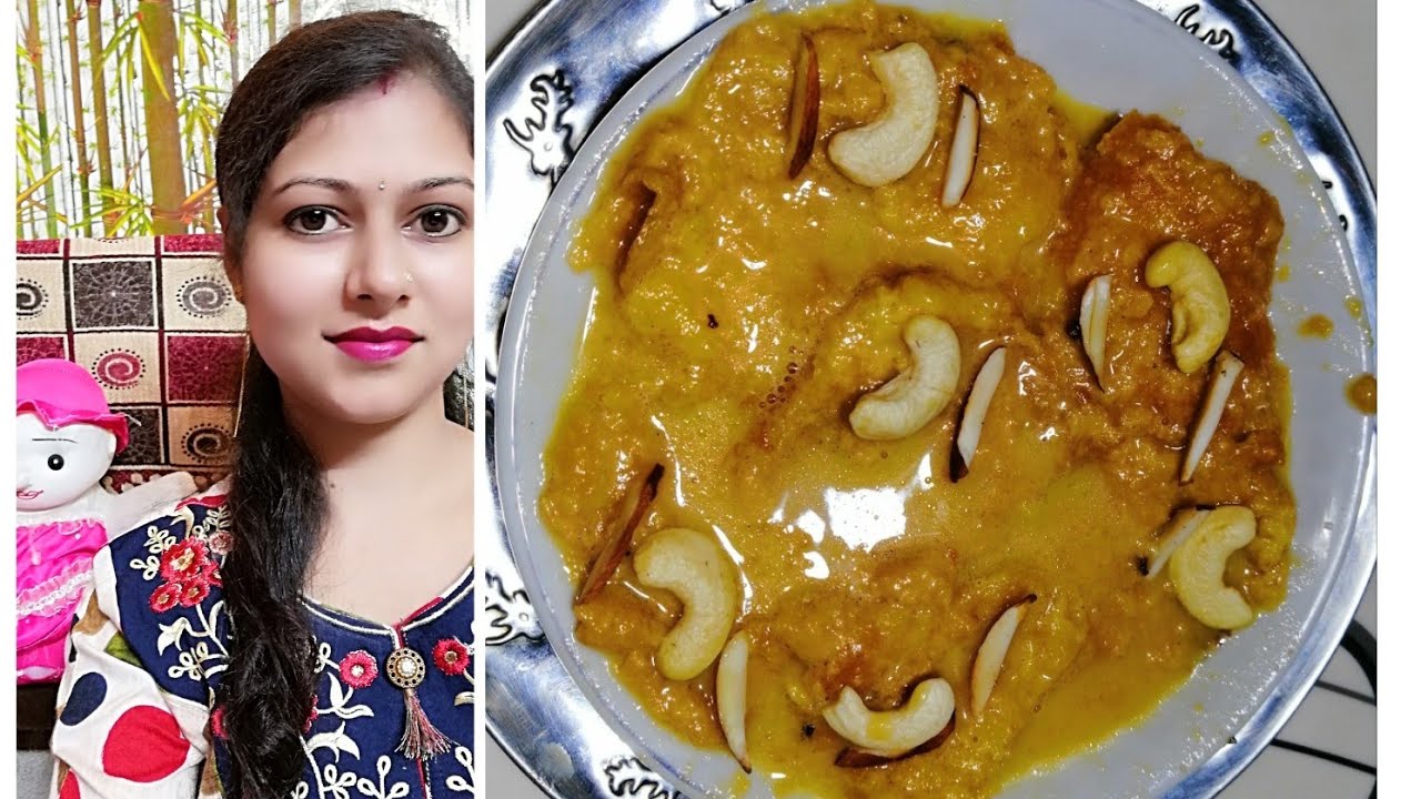 Rabri recipe in bengali, Easy Rabri recipe at home, Kolkata style Rabri ...
