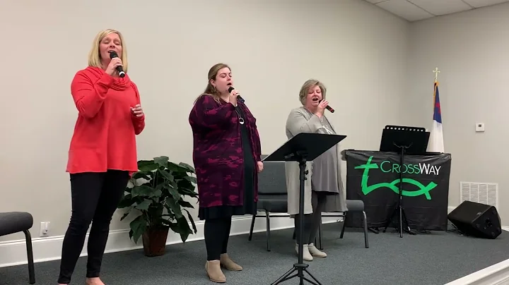 John Saw (New Jerusalem) with trio at Prophecy Sem...