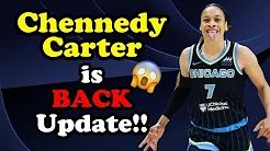 🚨Chennedy Carter's Potential Return: Can the Chicago Sky Save Their Season⁉️ thumbnail