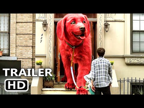 Clifford Türkce Dublaj İzle Büyük Kırmızı Köpek - Eğlecenli Aile Film izle - Film Tavsiyeleri