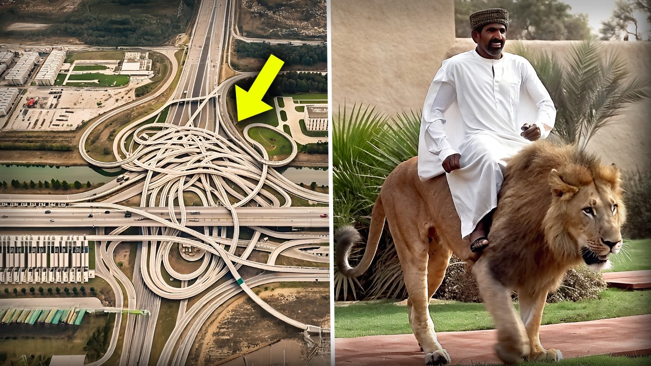 Шокирующие вещи которые есть только в Дубае, только взгляните…