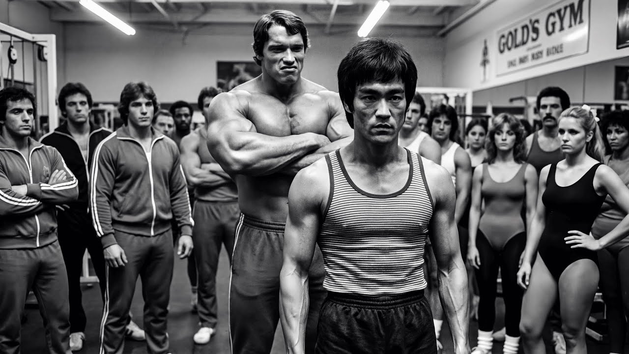 Arrogant Champion Challenged Bruce Lee — 8 Seconds Later He Was Silent