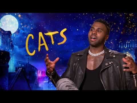 Video: Jason Derulo Talks Mačke In Plašč Rum Tum Tugger's