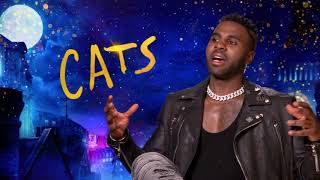 Jason Derulo: &quot;I struggled with the suit in Cats&quot;