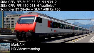 SBB BT  Bt 50 85 28 94 934 2   460 051 6 'staffeleg'