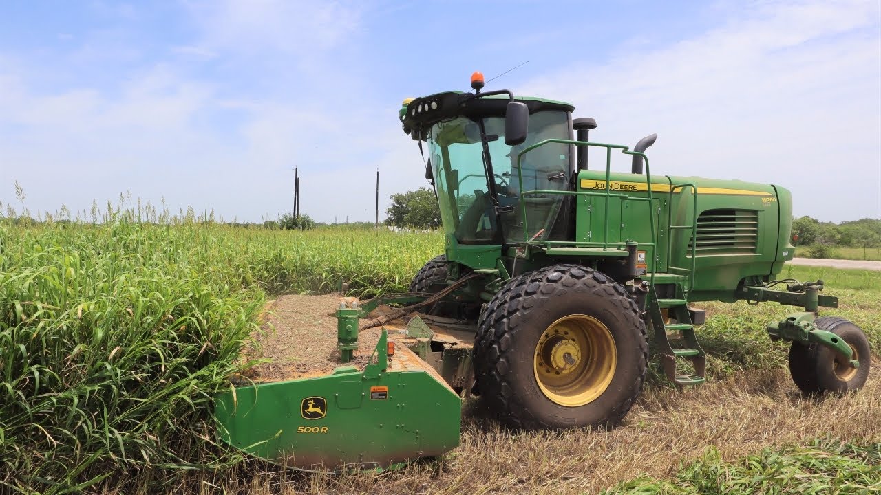 Nothing better to cut your hay with