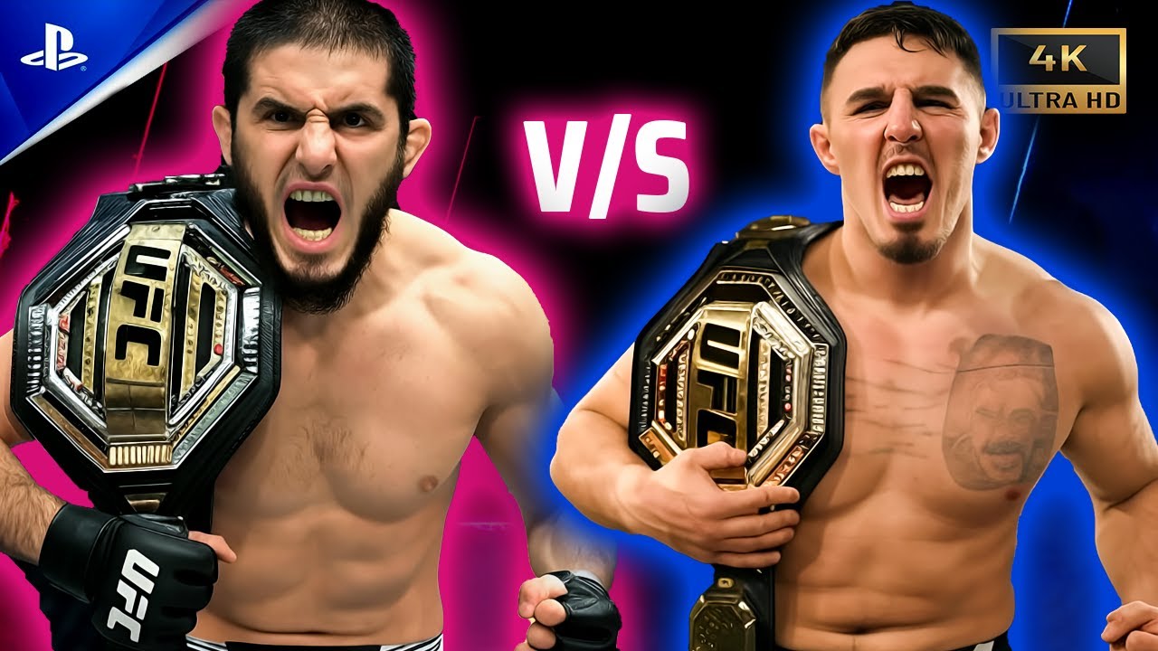 Can Islam Makhachev DEFEAT Tom Aspinall in the UFC Showdown?