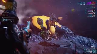 Fighting Hemocytes for Operation Plaguestar (no commentary) Warframe gameplay