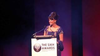 Sikh Awards 2011 (Sonia Deol)