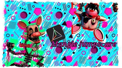 [FNAF/P3D] FNAF AR Special Delivery | Mangle jumpscare Animation