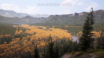 HOW BIG ARE THE MAPS in Hunting Simulator 2? Run Across All Maps