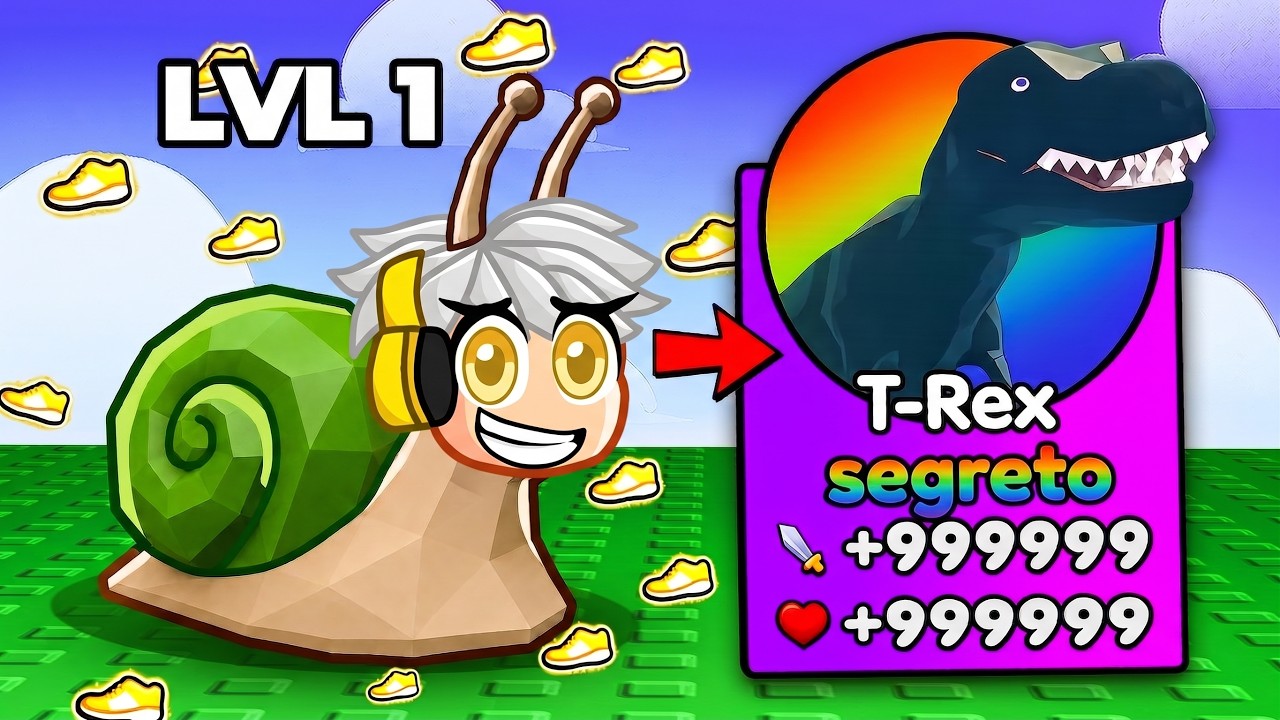 Da NOOB LENTO mi EVOLVO ad ANIMALE SUPER VELOCE SEGRETO su Roblox!