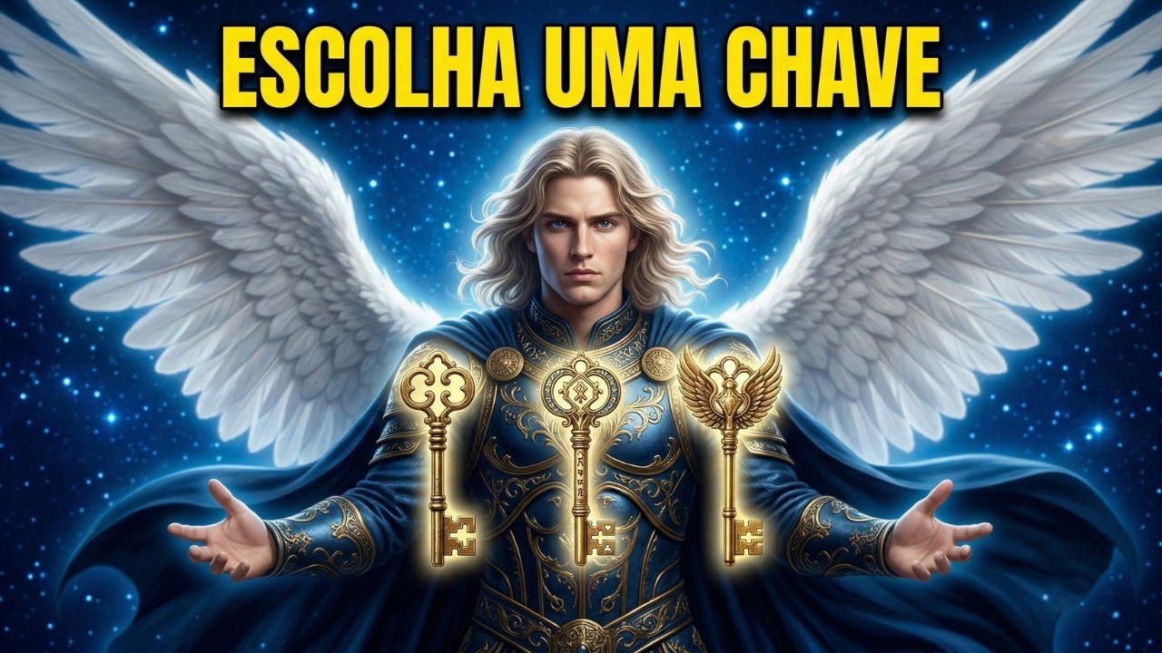 ARCANJO MIGUEL ORDENA: TOQUE E RECEBA A PROSPERIDADE QUE VAI MUDAR SUA VIDA HOJE!