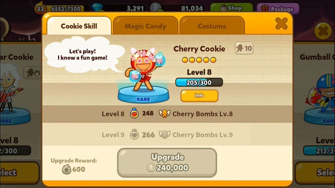 Cookie Run Ovenbreak Cherry Cookie's Water Bomb Costume! (She's so CUTE!) YouTube