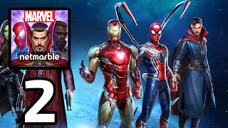 MARVEL Future Fight - Gameplay Part 2 (Android,IOS)
