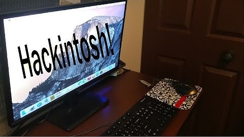 My First PC Build Part 3: Hackintosh!