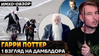 картинка: 🪄 ГАРРИ ПОТТЕР - 1ый взгляд на ДАМБЛДОРА