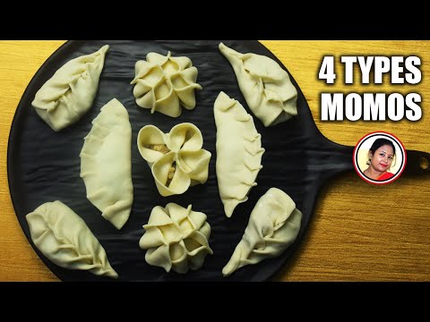 নতুন ধরনের মোমো রেসিপি যা দেখলে খেলে সবাই চমকে যাবে - Chicken Momos / Du...