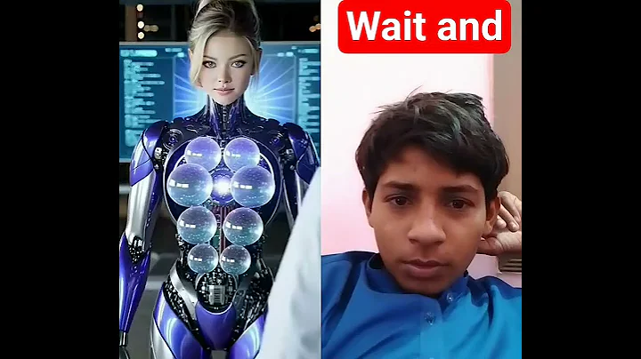 The Symmetrical AI Robot Girl Who Just Activated Her Core in a Secret Silicon Valley Lab #AIrobot