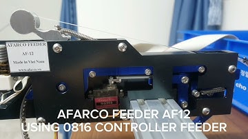 AFARCO FEEDER - AF12 | USING 0816 Controller Feeder OpenPnP