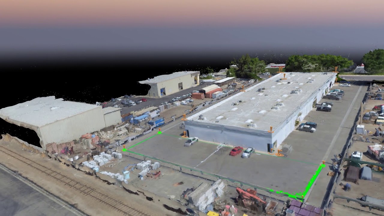 Aerial 3D Map Shop Tour