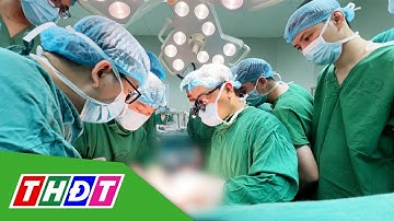 Ghép đồng thời tim, gan lần đầu tiên tại Việt Nam | THDT