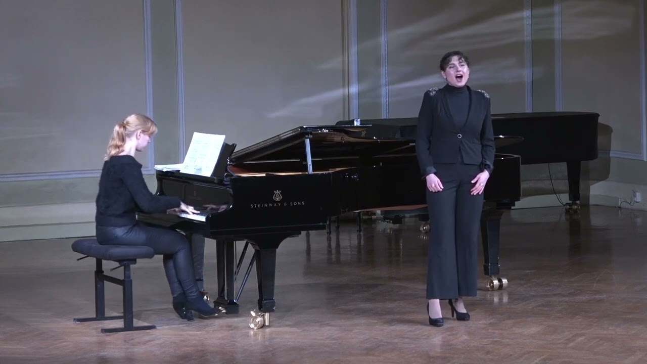 Kristīne Matvejeva - Mascangi “L’amico Fritz” Beppe aria “Oh pallida che un giorno mi guardasti”