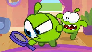 Om Nom Hikayeleri ✨ Korkuların Üstesinden Gelmek 🙈 Yeni ⭐ Super Toons TV Animasyon