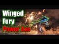 I tried to make the Block Power Axe work...