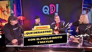 Cerrando temporada con El pollo Brito y la belleza de Maylin!!