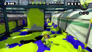 [JP] Splatoon - vs.omk 20150924 7games th